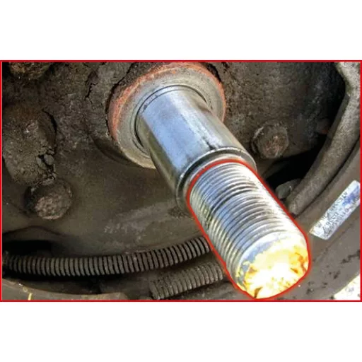 KS Tools 700.2320 Szerelőhüvely készlet fékekhez integrált kerékcsapággyal, 8 db