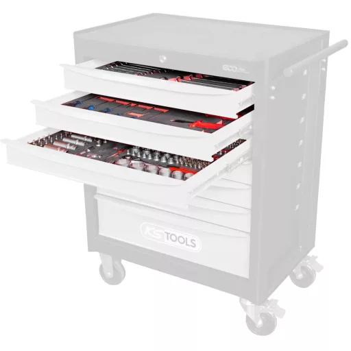 KS Tools 713.0215 Króm-vanádium acél 215 rész