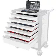 KS Tools 713.0598 Króm-vanádium acél 598 rész