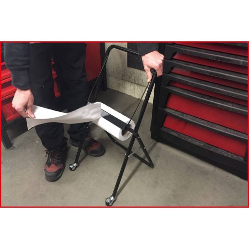 KS Tools 800.0158 800.0158 Törlőkendő állvány Acél Fekete 1 db