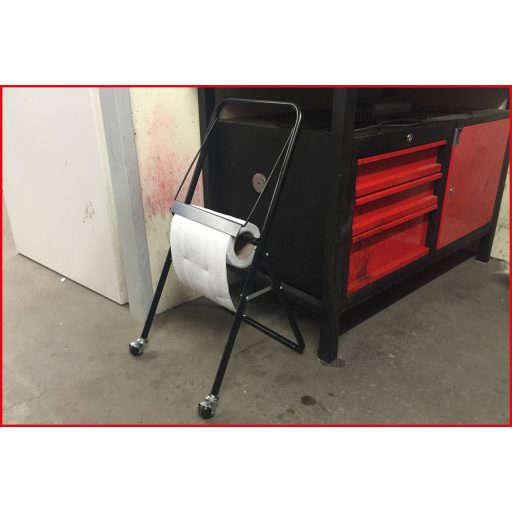 KS Tools 800.0158 800.0158 Törlőkendő állvány Acél Fekete 1 db