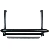   KS Tools 800.0160 800.0160 Fali tartó kéztörlő adagolóhoz Acél Fekete 1 db