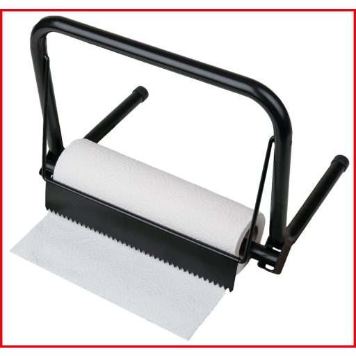 KS Tools 800.0160 800.0160 Fali tartó kéztörlő adagolóhoz Acél Fekete 1 db
