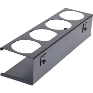 KS Tools 826.9006 Doboz tartó Gyártói szín: Fekete