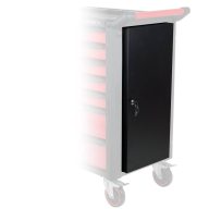 KS Tools 826.9007 Oldalszekrény Gyártói szín: Fekete