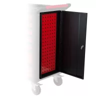 KS Tools 826.9007 Oldalszekrény Gyártói szín: Fekete