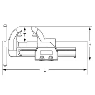   KS Tools 914.0026 Satu 914.0026 Szorítási szélesség (max.): 100 mm
