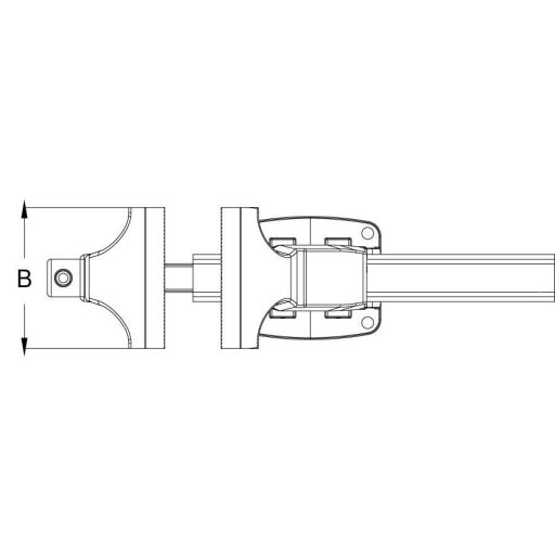 KS Tools 914.0026 Satu 914.0026 Szorítási szélesség (max.): 100 mm