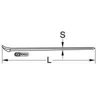 KS Tools 963.9723 BRONZEplus feszítővas 900 mm