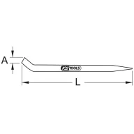 KS Tools 963.9779 BRONZEplus gumiabroncs vas 600 mm