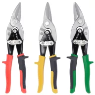 Brilliant Tools Karos lemezolló készlet, 3 db BT067200