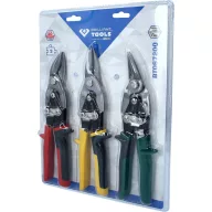 Brilliant Tools Karos lemezolló készlet, 3 db BT067200