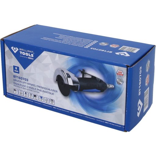 Brilliant Tools BT160703 Sűrített levegős sarokcsiszoló
