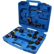   Brilliant Tools BT521200 Hűtőrendszer diagnosztikai készlet, 18 db