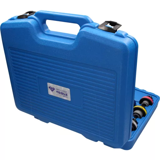 Brilliant Tools BT521200 Hűtőrendszer diagnosztikai készlet, 18 db