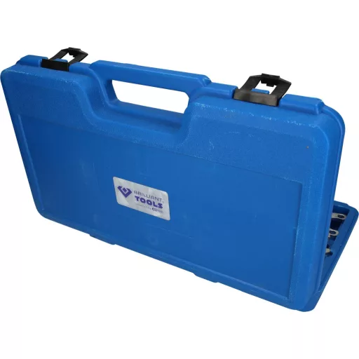 Brilliant Tools BT521250 Ventilátoragy-kulcskészlet, 11 db