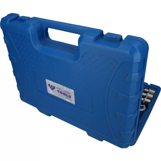 Brilliant Tools BT701250 Univerzális fékdob és féktárcsa szerszámkészlet, 15 db