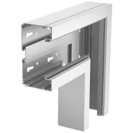   Rehau 6133287 Lapos konzol Alacsony szög (Sz x Mé) 270 mm x 70 mm Ezüst 1 db