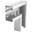 Rehau 6133287 Lapos konzol Alacsony szög (Sz x Mé) 270 mm x 70 mm Ezüst 1 db