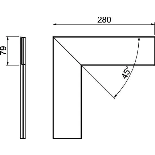 Rehau 6133268 felsőrész Felső rész Ezüst 1 db