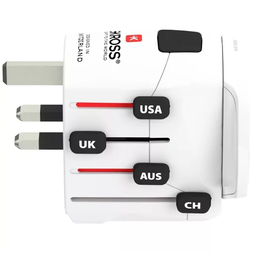 Skross 1.103180 Úti adapter Pro World