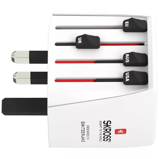 World Travel úti adapter MUV Micro, Skross 1.102500