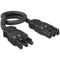 OBO Bettermann 6108734 Összekötő vezeték Fekete 300 cm