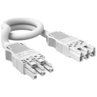 OBO Bettermann 6108736 Összekötő vezeték Fehér 300 cm