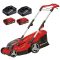 Einhell RASARRO 36/36 (2x3Ah Plus) Power X-Change Akku Akkus fűnyíró 2. Töltőkészülék, 2 db akkuval 18 V Vágási szélesség (max.) 36 cm Alkalmas 400 nm