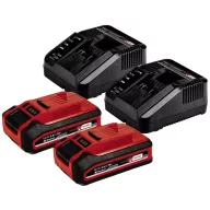   Einhell RASARRO 36/36 (2x3Ah Plus) Power X-Change Akku Akkus fűnyíró 2. Töltőkészülék, 2 db akkuval 18 V Vágási szélesség (max.) 36 cm Alkalmas 400 nm
