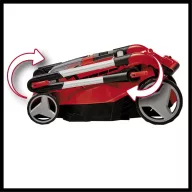   Einhell RASARRO 36/36 (2x3Ah Plus) Power X-Change Akku Akkus fűnyíró 2. Töltőkészülék, 2 db akkuval 18 V Vágási szélesség (max.) 36 cm Alkalmas 400 nm
