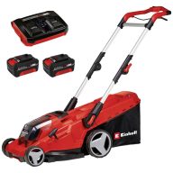   Einhell Professional RASARRO 36/40 (2x4.0Ah) Akku Akkus fűnyíró #####inkl. Twincharger Ladegerät, 2 db akkuval 18 V Vágási szélesség (max.) 40 cm Alkalmas 500