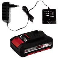   Einhell GC-PM 46 SM HW-E Li Power X-Change Benzin Fűnyíró Töltővel, Akkuval, Hásó kidobó 2000 W 18 V Vágási szélesség (max.) 46 cm Alkalmas 1400 m²