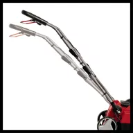   Einhell GE-SC 36/35 Li - Solo Power X-Change Irtóborona Lítiumion Akku Akku nélkül, töltő nélkül, Gyorsszorítóval, Beállítható ártér Munkaszélesség 35 cm