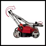  Einhell GE-SA 36/35 Li-Solo Power X-Change Irtóborona, Gyepszellőztető Akku Akku nélkül, töltő nélkül, Gyorsszorítóval, Vágási magasság állítással, Állítható