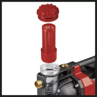   Einhell AQUINNA 18/28 F LED Power X-Change Akkus kerti szivattyú 3000 l/óra 28 m