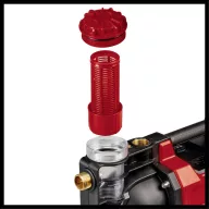   Einhell AQUINNA 36/35 F LED Akkus kerti szivattyú 3800 l/óra 37 m