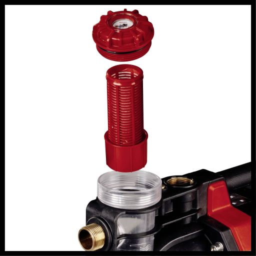 Einhell AQUINNA 36/35 F LED AUTOMATIC Power X-Change Akkus kerti szivattyú 3800 l/óra 37 m