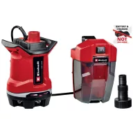   Einhell 4181580 GE-DP 18/25 Li - Solo Power X-Change Szennyvízszivattyú Többfokozatú 7500 l/óra 5 m