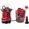 Einhell 4181580 GE-DP 18/25 Li - Solo Power X-Change Szennyvízszivattyú Többfokozatú 7500 l/óra 5 m