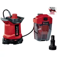  Einhell 4181590 GE-DP 18/25 LL Li Power X-Change Szennyvízszivattyú Többfokozatú 7000 l/óra 5 m