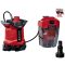 Einhell GE-DP 18/25 LL Li Power X-Change 4181590 Szennyvízszivattyú Többfokozatú 7000 l/óra 5 m