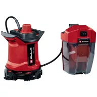   Einhell 4181590 GE-DP 18/25 LL Li Power X-Change Szennyvízszivattyú Többfokozatú 7000 l/óra 5 m