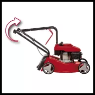   Einhell GC-PM 40/2 Benzin Fűnyíró 2000 W Vágási szélesség (max.) 40 cm Alkalmas 800 m²