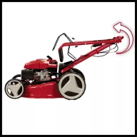   Einhell GC-PM 46 S HW-E Benzin Fűnyíró Vágási szélesség (max.) 46 cm