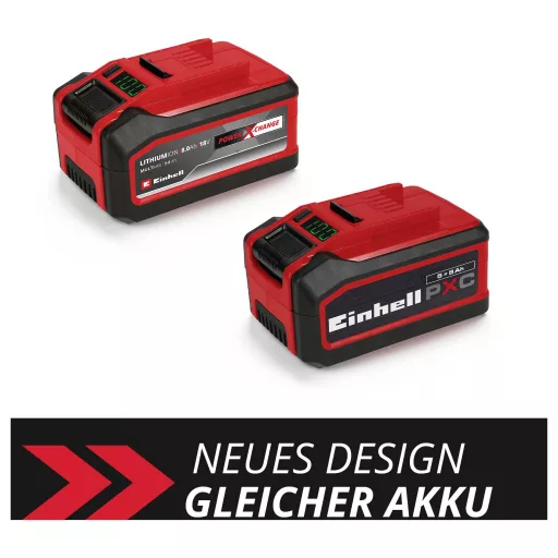 Einhell 4511600 PXC Plus 18V 5-8 Ah Multi-Ah Power X-Change Szerszám akku 18 V 5 Ah, 8 Ah Lítiumion