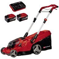   Einhell Professional RASARRO 36/42 (2x5,2Ah) Akku Akkus fűnyíró #####inkl. Twincharger Ladegerät, 2 db akkuval 18 V Vágási szélesség (max.) 42 cm Alkalmas 725