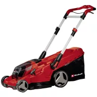   Einhell Professional RASARRO 36/42 (2x5,2Ah) Akku Akkus fűnyíró #####inkl. Twincharger Ladegerät, 2 db akkuval 18 V Vágási szélesség (max.) 42 cm Alkalmas 725