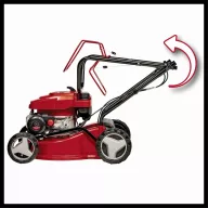   Einhell GC-PM 40/2 S Benzin Fűnyíró #####inkl. Selbstantrieb 2000 W Vágási szélesség (max.) 40 cm Alkalmas max. pázsit terület 1000m²