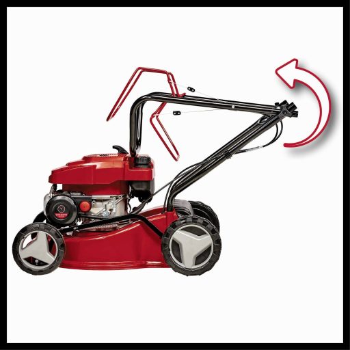 Einhell GC-PM 40/2 S Benzin Fűnyíró #####inkl. Selbstantrieb 2000 W Vágási szélesség (max.) 40 cm Alkalmas max. pázsit terület 1000m²